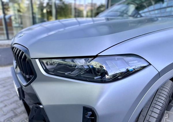 BMW X6 cena 495000 przebieg: 15500, rok produkcji 2023 z Warszawa małe 742